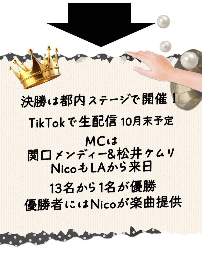 決勝は都内ステージで開催